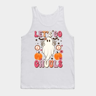 Let's Go Ghouls Tank Top